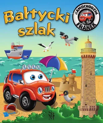 Produktbild von Samochodzik Franek Baltycki szlak