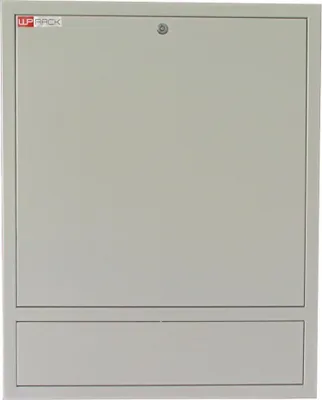 Obrázek produktu pro WP Rack Cabinet Security 19" 2U Steel White WPNRWN02601W