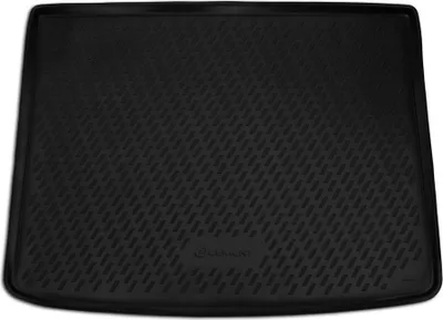 Image de Tapis en caoutchouc bac de coffre pour Fiat 500 2014-> Europe