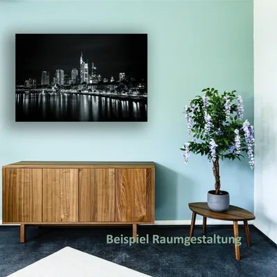 Obrázek produktu pro PLANTASIA Umělý strom Vistárie 120 cm, modrofialové květy