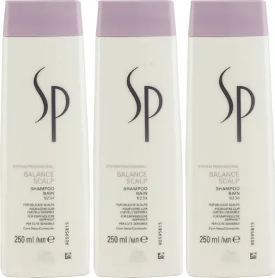 Produktbild von Wella SP Balance Scalp 3 x 250 ml Shampoo Set