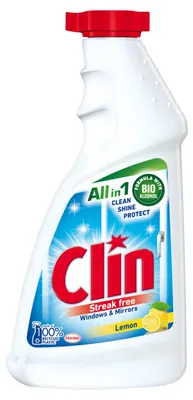 Zdjęcie produktu dla Clin Windows & Glass Lemon 500ml