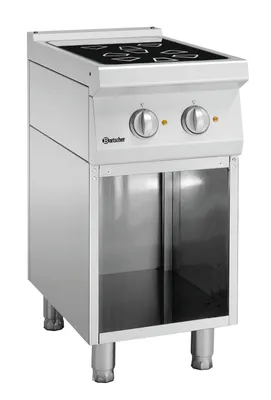 Produktbild von Bartscher Elektroherd 700, 2 Felder, UO
