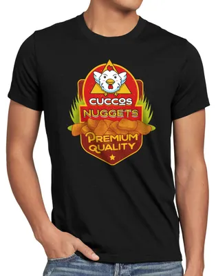 Produktbild von style3 The Cuccos Nuggets Herren T-Shirt