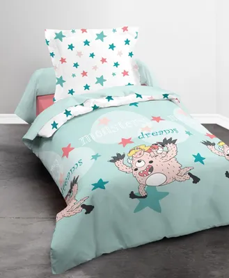 Image de Housse de couette 140 x 200 Monster dream