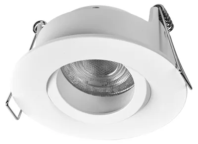Produktbild von OSRAM 4058075854192 Spot Set LED Einbaustrahler IP65 GU10 4,5W Weiß