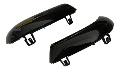 Image de Clignotants LED GAUCHE + DROITE en noir smoke pour VW Passat 3BG B5 B6 3C Sharan 7M Eos Golf 5