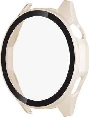 Obrázek produktu pro INF Bílé pouzdro na hodinky pro Huawei GT6 46mm - PC + tvrzené sklo