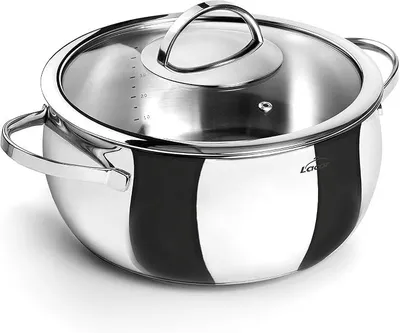 Imagen del producto de Silecomplaza 79028: Olla con tapa, 28 cm