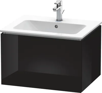 Image de Duravit L-Cube bâti-support lavabo suspendu, 1 tiroir, 620x400x481mm, LC614004040