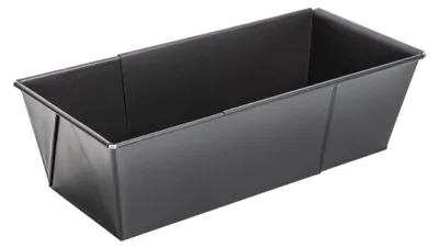 Produktbild von Zenker Kastenform ausziehbar (20 - 35 cm x 11,5 cm), Königskuchenform für saftige Kuchen, verstellbar & beschichtet