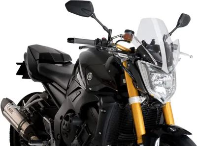 Produktbild von PUIG 4119W New Generation Sport passend fuer YAMAHA FZ1 Transparent