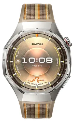 Produktbild von Huawei WATCH GT6 PRO, 3,73 cm (1.47"), AMOLED, Touchscreen, 64 GB, GPS, 54 g