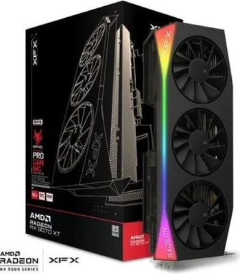 Immagine prodotto di XFX RX 9070XT OC Gaming Mercury 16GB GDDR6 HDMI 3xDP
