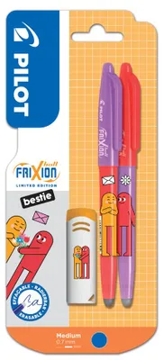 Zdjęcie produktu dla PILOT Roller FRIXION BALL 07 Friends „Bestie flowers”