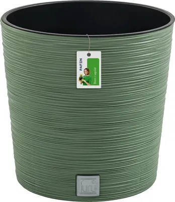 Produktbild von Prosperplast Blumentopf FURU ROUND Grün 25 cm