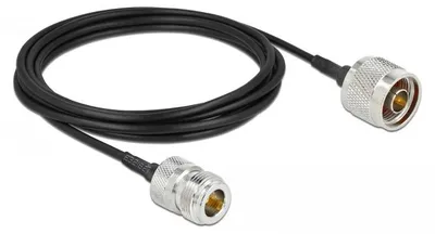 Image de DELOCK Câble d'antenne N mâle à N femelle LMR/CFD100 3 m