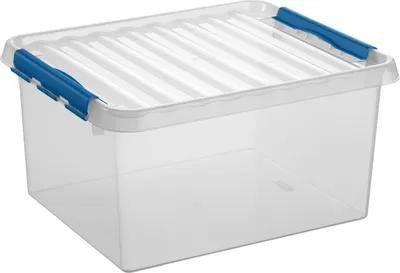 Produktbild von Sunware Aufbewahrungsbox - transparent - 36L - 50 x 40 x 26 cm