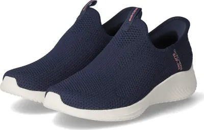 Produktbild von Skechers Slip-ins Ultra Flex 3.0 - Easy Win Damen Komfort-Schlupfschuhe Dunkelblau (Navy), 150450-NVY