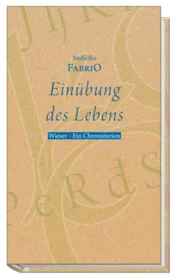 Produktbild von Fabrio, N: Einübung des Lebens