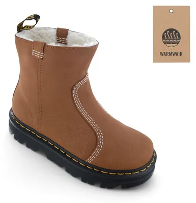 Produktbild von Dr. Doc Martens Zebzag Rigger WL - Damen Winter Stiefel Gefüttert 42023200 , EU 36 UK 3