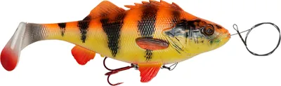 Produktbild von Savage Gear 4D Perch Shad - Swimbait Gummifisch, Farbe:Albino, Länge / Gewicht:23cm / 168g