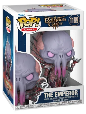 Produktbild von FUNKO POP! Vinyl Figur Games Baldurs Gate The Emperor 1189