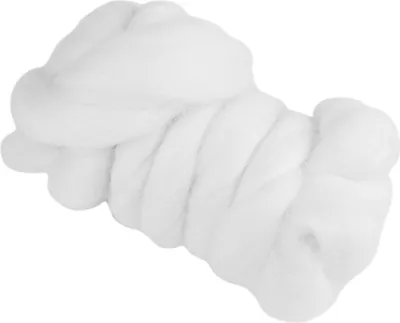 Obrázok produktu pre 8 farieb, 55 G, Farebná vlnená priadza na plstenie, vlnená priadza na plstenie, plsť, ručné pradenie, remeselné materiály pre domácich majstrov, pradenie, šitie, zdobenie, materiál na vyšívanie (62-biela)