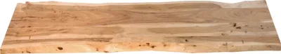 Produktbild von SAM® Tischplatte Baumkante Akazie Natur 200 x 40 cm CURTIS