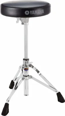 Produktbild von Yamaha DS550U Musikersitz Musikerhocker Schwarz, Chrom Gepolsterter Sitz