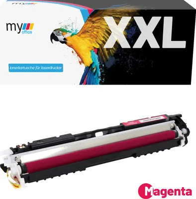 Produktbild von Toner "CF353A" My Office für HP Color LaserJet Pro MFP M176N MFP M177FW, Magenta