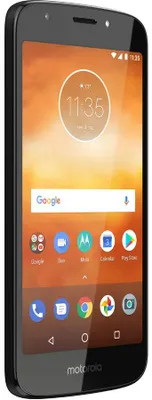 Produktbild von Motorola Moto E5 Play, 13,5 cm (5.3"), 1 GB, 16 GB, 8 MP, Android 8.0, Schwarz