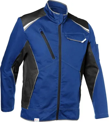 Produktbild von Kübler Iconiq Jacke kbl.blau/schwarz Gr. L