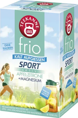 Produktbild von Te.frio Sport Apf-Zit18Er