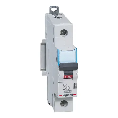Zdjęcie produktu dla Legrand TX3, Miniaturowy wyłącznik, Typu C, IP20, 240 - 415 V