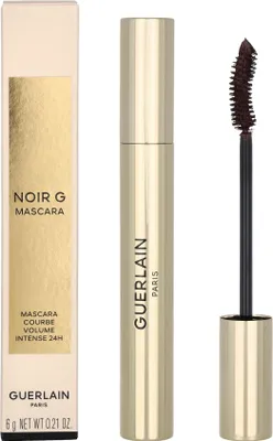 Produktbild von Guerlain Noir G, Braun, Brown, Locken, Volumengebend, 6 g, Fettdruck, #17009 INGREDIENTS: - AQUA (WATER) - OLEA EUROPAEA (OLIVE) OIL UNSAPONIFIABLES - CERA ALBA...