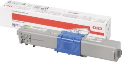 Obrázok produktu pre OKI 46508709, 3000 strany, Žltá, 1 kusov