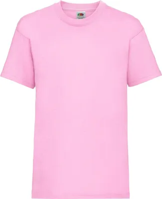 Produktbild von Fruit of the Loom Valueweight T Kids Farbe: rose Größe: 116
