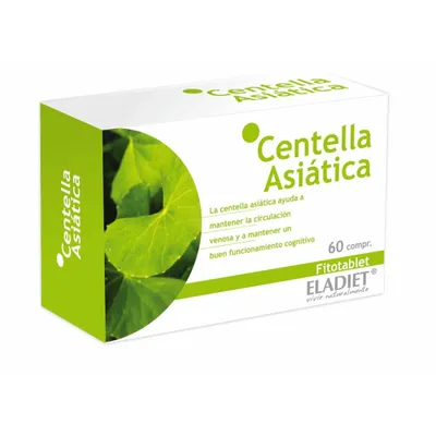 Zdjęcie produktu dla Eladiet Centella Asiatica Fitotablet 60 Comp