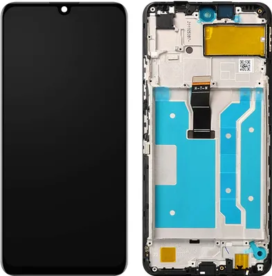 Produktbild von Clappio, Ersatzteil LCD-Display mit Touchscreen für Huawei P Smart 2021, Schwarz