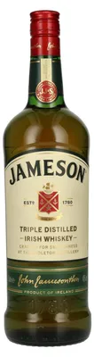 Produktbild von Jameson Irish Whiskey, 1 l, Gemischt, Irland, 40%