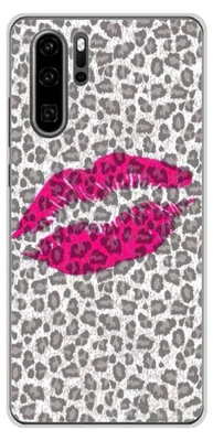 Image de 1001Coques - Coque silicone compatible avec Huawei P30 Pro - Motif baiser leopard - Design original imprimé en France