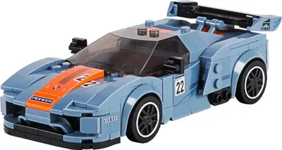 Produktbild von Mould King Der 918 RSR Mini-Sportwagen Bausatz 27005