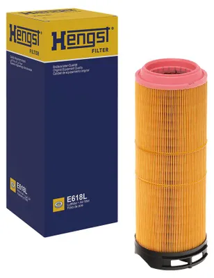Image de Filtre à air Hengst pour Mercedes Classe C Clk