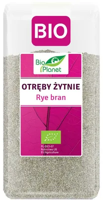 OTRĘBY ŻYTNIE BIO 150 g - BIO PLANET