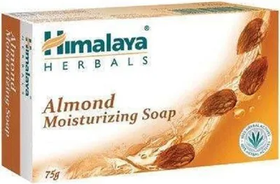 Obrázek produktu pro Himalaya Herbals Hydratan mdlo s mandlemi a r 75g