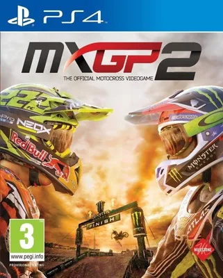 Obrázek produktu pro Bigben Interactive MXGP 2, PlayStation 4, Režim multiplayer, Fyzické médium