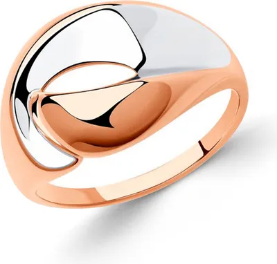 Produktbild von Sokolov Damenring aus 925 Silber vergoldet, Sterlingsilber Ring