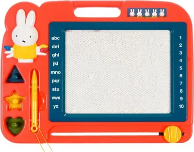 Image de Tableau magnétique Miffy avec stylo + 3 tampons