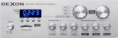 Obrázok produktu pre Rádiový ovládací panel DEXON JPA 3035